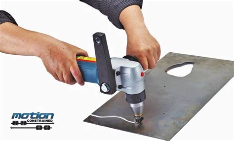 sheet nibbler metal cutter|sheet metal nibbler screwfix.